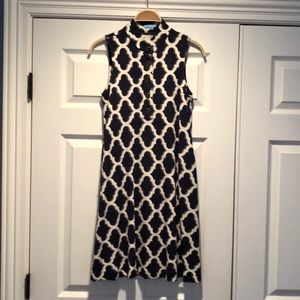 Geometric J. McLaughlin Sleeveless Dress